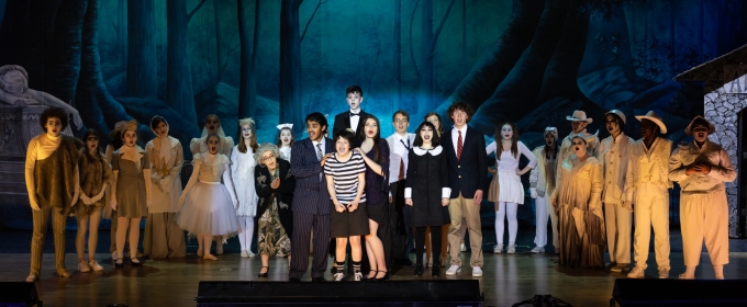 Photos: First look at Dublin Jerome High School's THE ADDAMS FAMILY Photos