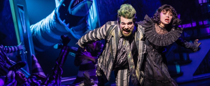 Photos: Justin Collette, Isabella Esler and More in BEETLEJUICE on Broadway Photo