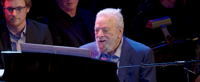 Video: Stephen Sondheim Singing MERRILY WE ROLL ALONG's 'Good Thing Going' at 2019 Event