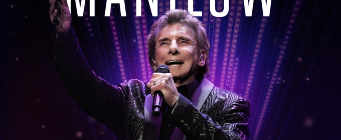 Barry Manilow Sets 2026 Farewell Performances in Nine Cities