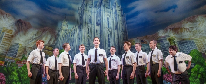 Cast Set For THE BOOK OF MORMON in Sydney