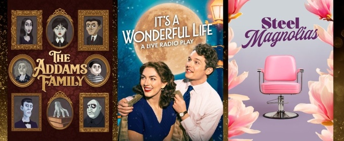 THE ADDAMS FAMILY, SOMETHING ROTTEN! and More Set for Studio Tenn 2026-27 Season