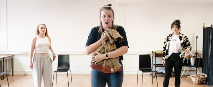 Photos: LIZZIE in Rehearsal at Hope Mill Theatre