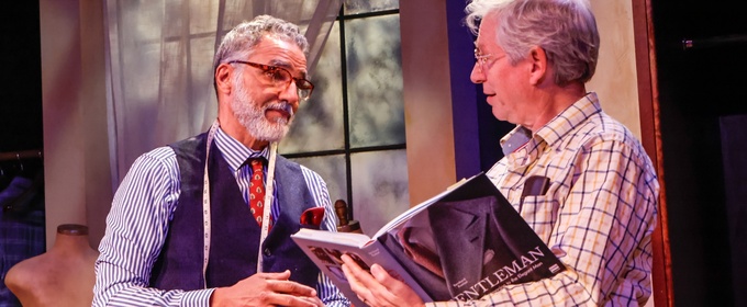 Review: A TAILOR NEAR ME at Florida Studio Theatre