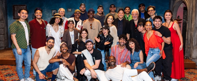 Photos: Camila Cabello, Andrew Garfield, and Monica Barbaro Visit BUENA VISTA SOCIAL CLUB
