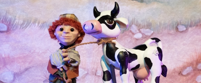 JACK & THE BEANSTALK and Puppets For Grownups to Play Great AZ Puppet Theater