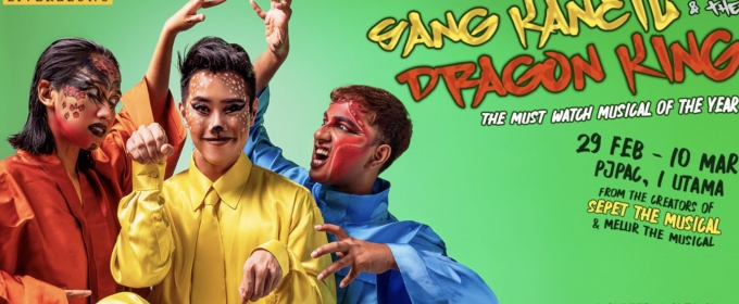 SANG KANCIL & THE DRAGON KING Comes to PJPAC in February
