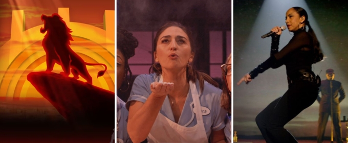 Broadway Streaming Guide: February 2025 - Where to Watch WAITRESS, THE LION KING Concert, & More