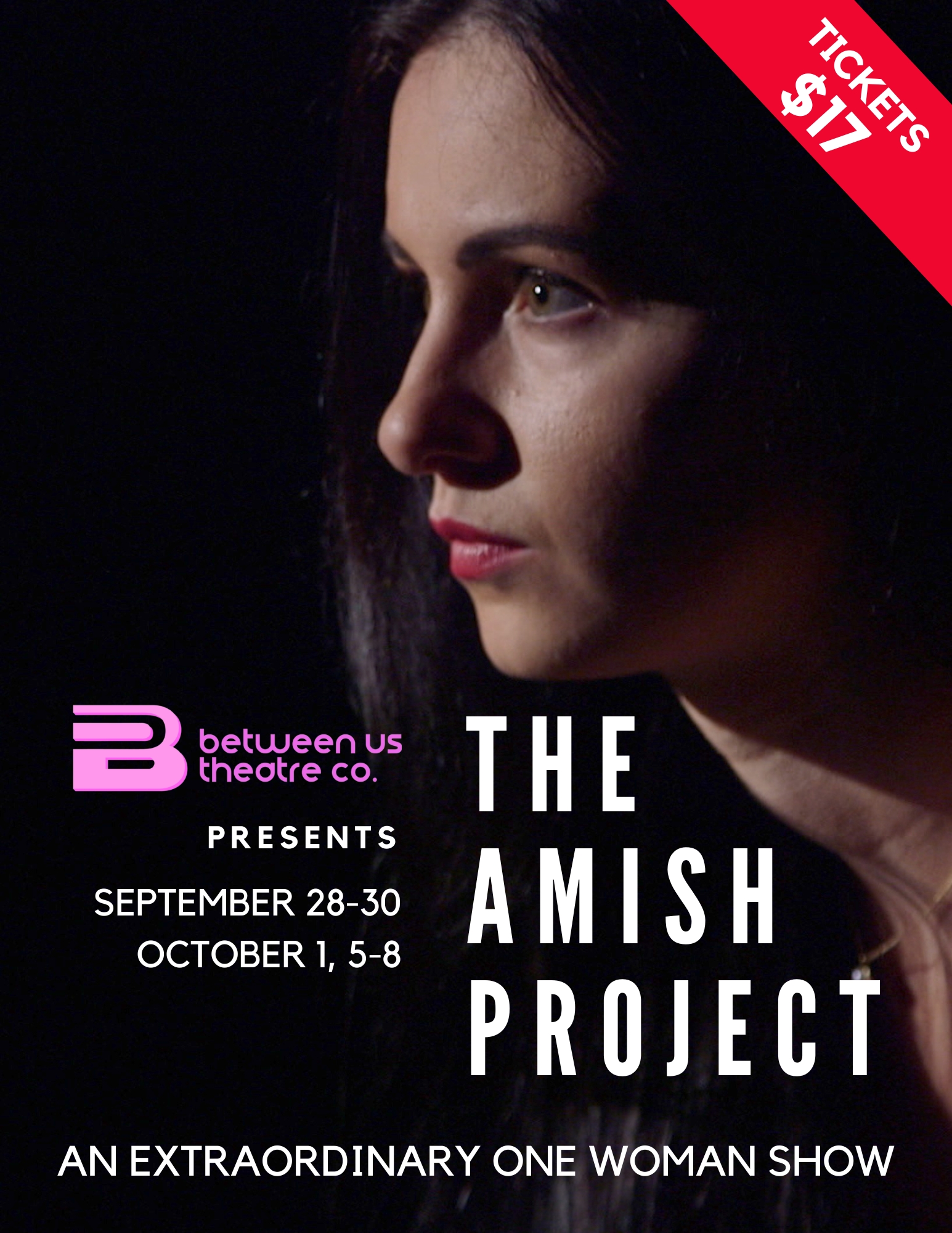 Powerful One-Woman Show THE AMISH PROJECT Comes To The Secret Theatre 