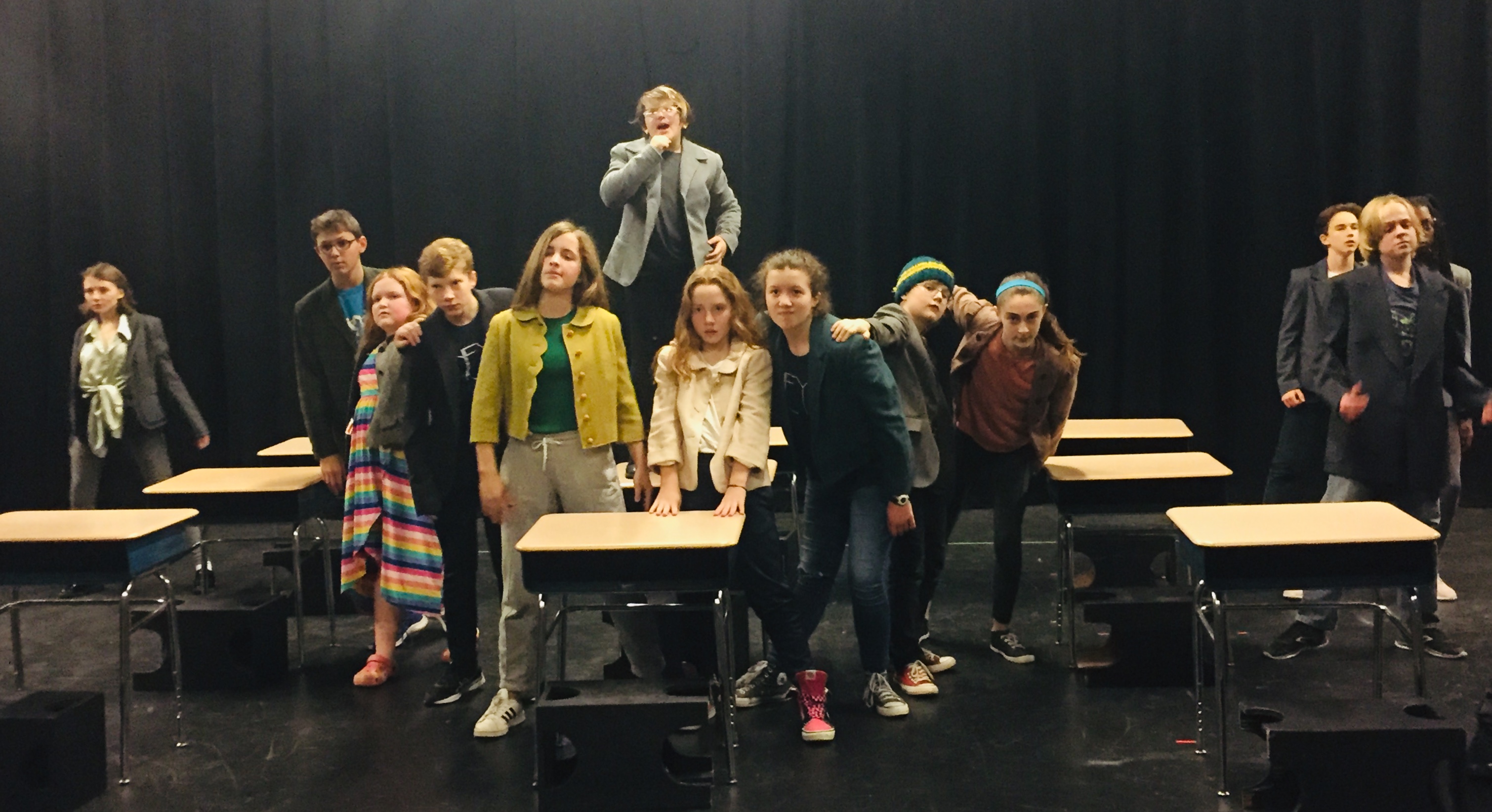 MATILDA Hits The Stage At NEYT Image