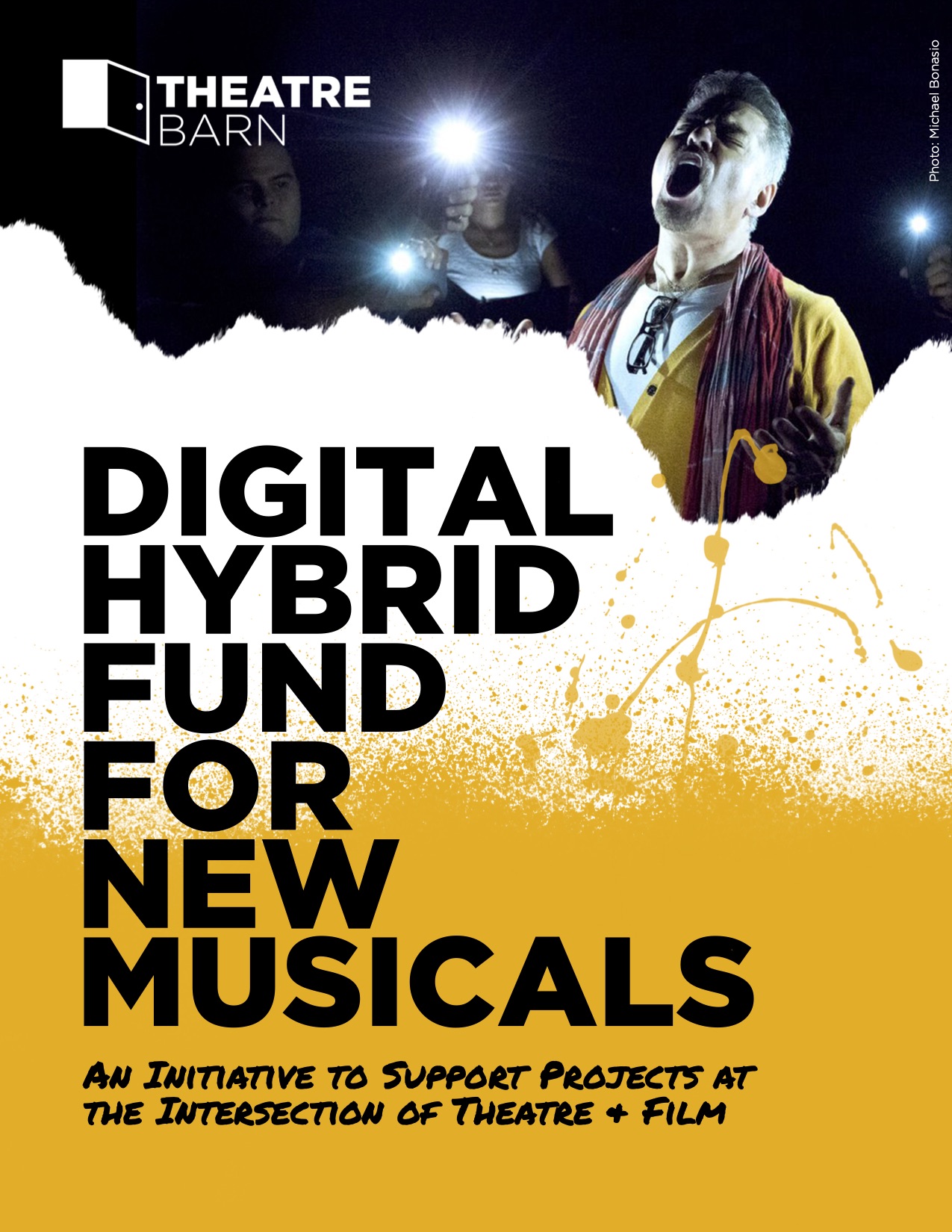 New York Theatre Barn, Broadway on Demand, and Broadway Virtual Launch Digital Hybrid Fund For New Musicals 