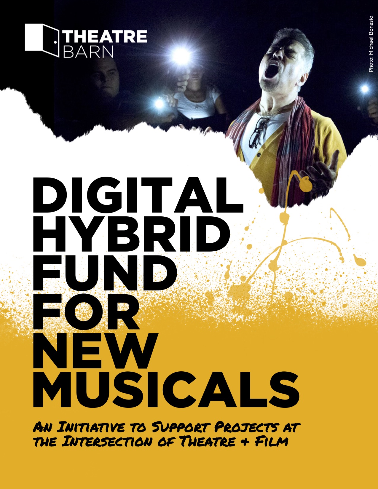 New York Theatre Barn, Broadway on Demand, and Broadway Virtual Launch Digital Hybrid Fund For New Musicals  Image