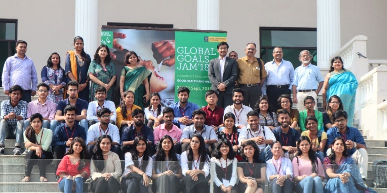 6th Global Goals Jam Comes to World University of Design Campus  Image