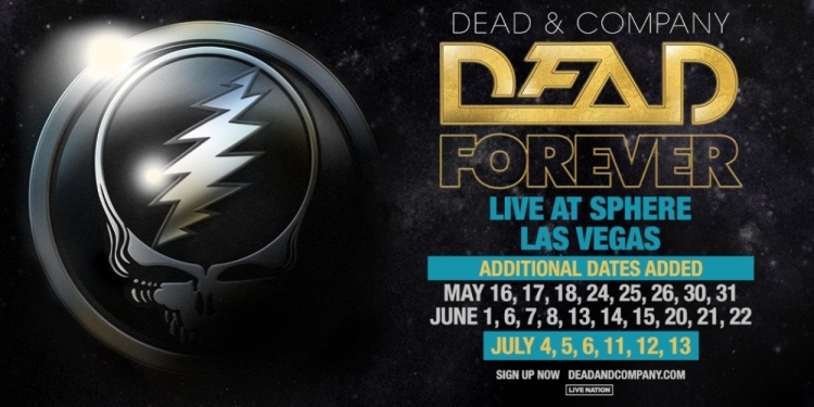 Additional 6 Dates Announced For 'Dead & Company Dead Forever' at the ...