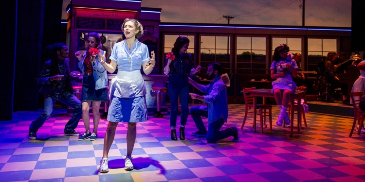 Exclusive Photos: First Look At Desi Oakley & More in WAITRESS at Ogunquit Playhouse Photo