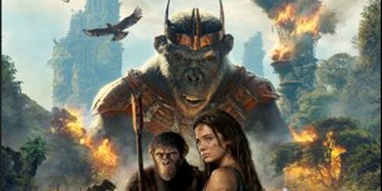 KINGDOM OF THE PLANET OF THE APES Soundtrack Available Now