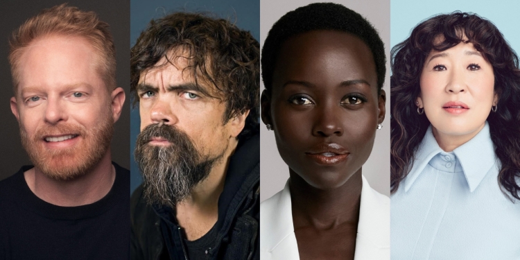 Peter Dinklage, Lupita Nyong'o, Jesse Tyler Ferguson and Sandra Oh To ...