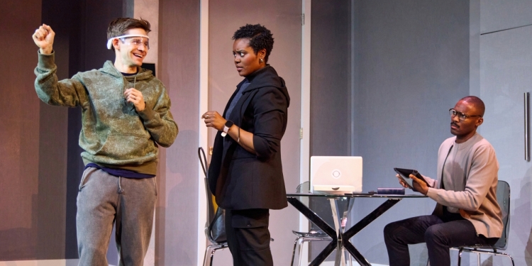Photos: First Look At SCARLETT DREAMS Andrew Keenan-Bolger, Brittany Bellizeare And More Photo