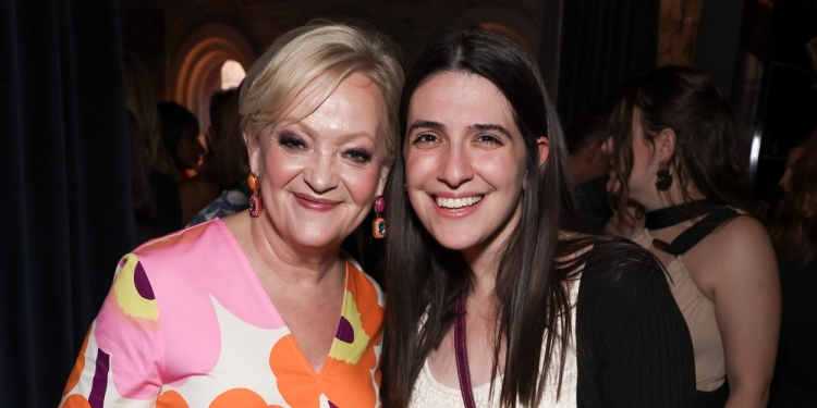 Photos: Maria Friedman and More Honored At the Women on Broadway Dinner Photo