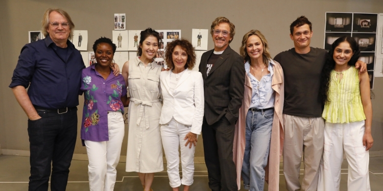 Photos: The Cast of MCNEAL Assembles for the First Day of Rehearsals Photo