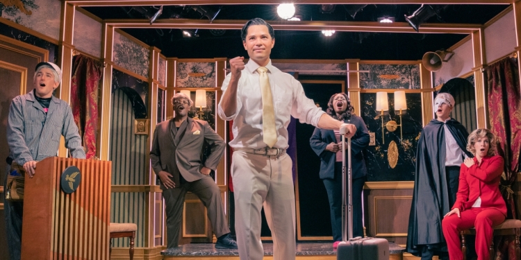 Photos: Jason Tam, Ben Fankhauser And More In GHOST OF JOHN MCCAIN At SoHo Playhouse Photo