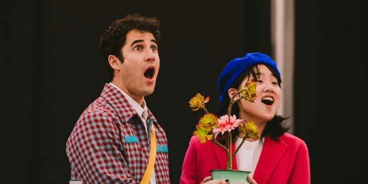 Photos: Darren Criss and Helen J Shen in Rehearsal For MAYBE HAPPY ENDING Photo