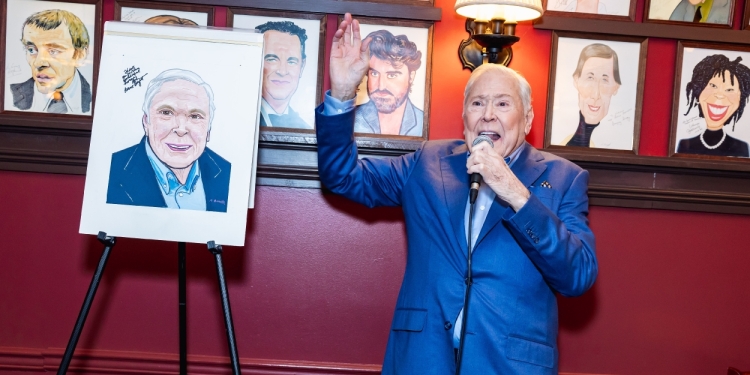 Photos: Tony-Winning Producer Robert L. Boyett Celebrates His Sardi's Caricature Photo