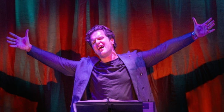 Photos: Jonathan Groff in Benefit Concert of Broadway-Bound JUST IN TIME Photo