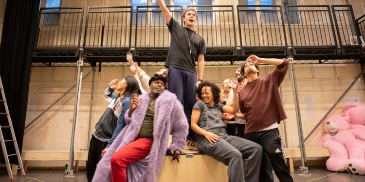 Photos: NATASHA, PIERRE & THE GREAT COMET OF 1812 In Rehearsal At Donmar Warehouse Photo