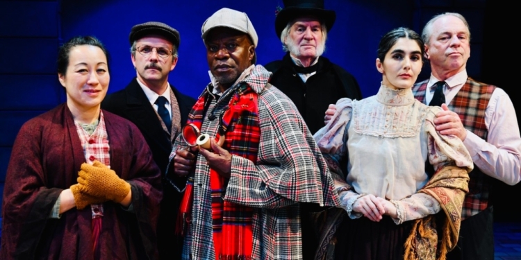 Photos: A SHERLOCK CAROL at San Jose Stage Company Photo