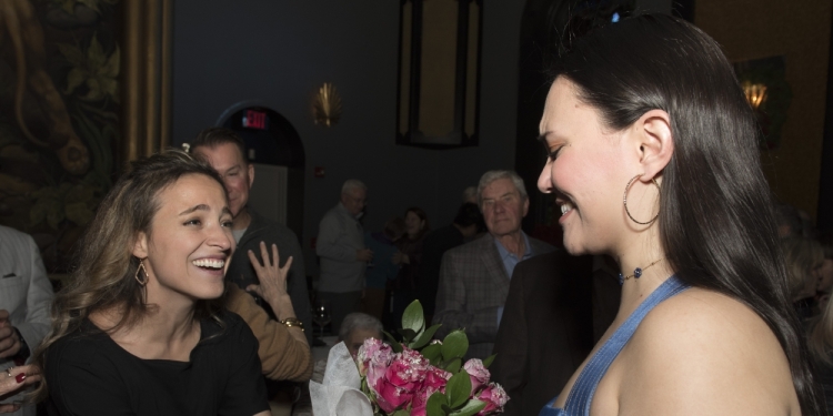 Photos: Christy Altomare Drops By ANASTASIA At Bucks County Playhouse Photo