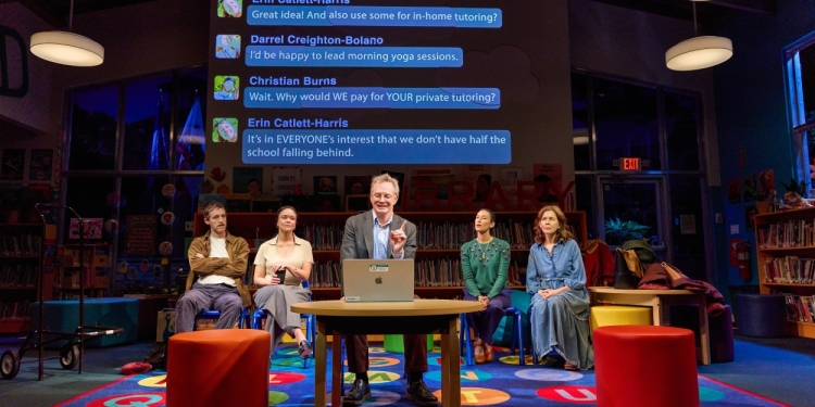 Photos: EUREKA DAY is Now Playing on Broadway Photo