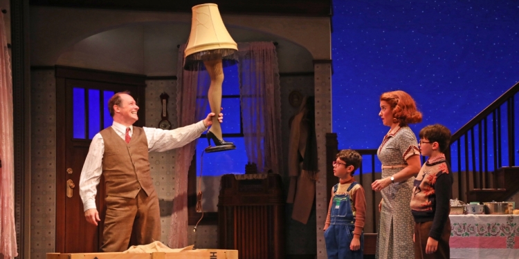 Exclusive Photos: Jim Stanek, Jenn Gambatese, & More in A CHRISTMAS STORY at Goodspeed Photo