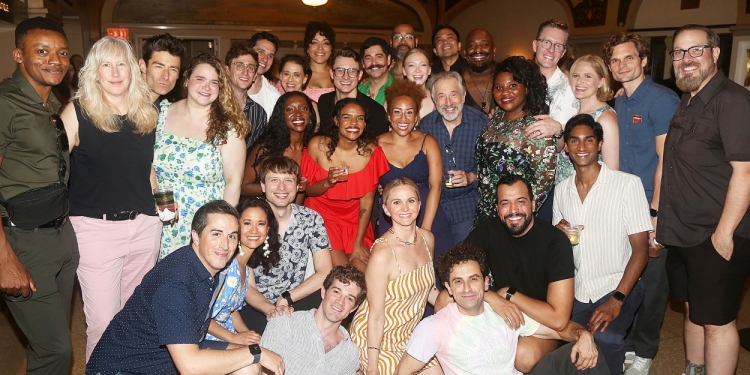 Photos: Go Inside the Farewell Gathering for TITANIC at Encores! Photo