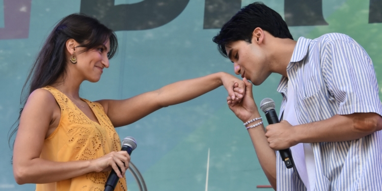 Photos: ALADDIN, THE LION KING & More Take the Stage at Broadway in Bryant Park Photo