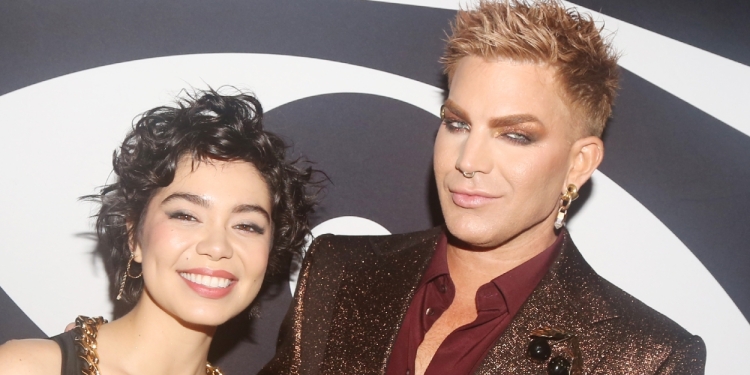 Photos: Adam Lambert & Auliʻi Cravalho Celebrate Their CABARET Gala Opening Night Photo