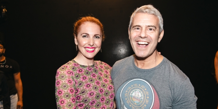 Photos: Andy Cohen Visits THE BIG GAY JAMBOREE Photo