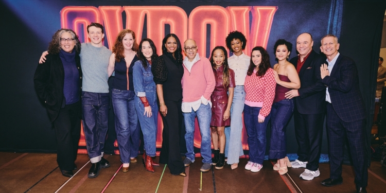 Photos: Audra McDonald and the Cast of GYPSY Meet the Press Photo