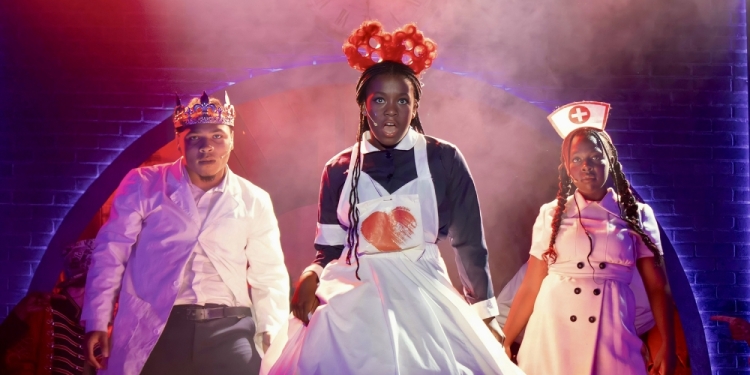 Photos: Ayla Schwartz And Marquise Neal Star In ALICE BY HEART At Vanguard Theater Photo