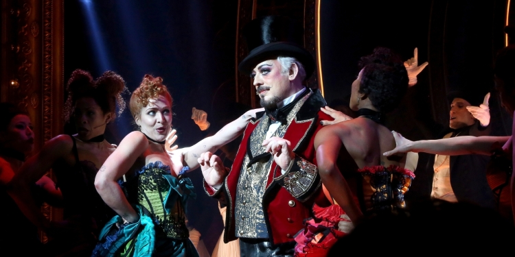 Photos: Boy George Takes His First Bows in MOULIN ROUGE! On Broadway Photo
