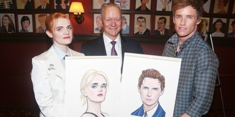 Photos: CABARET Stars Eddie Redmayne & Gayle Rankin Honored with Sardi's Portraits Photo