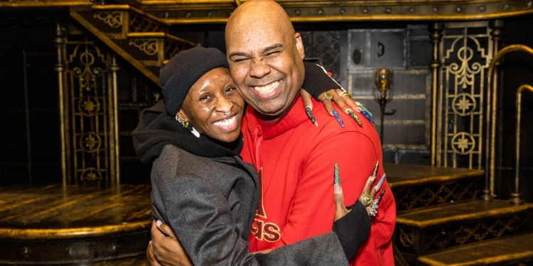 Photos: Cynthia Erivo Visits A WONDERFUL WORLD: THE LOUIS ARMSTRONG MUSICAL Photo