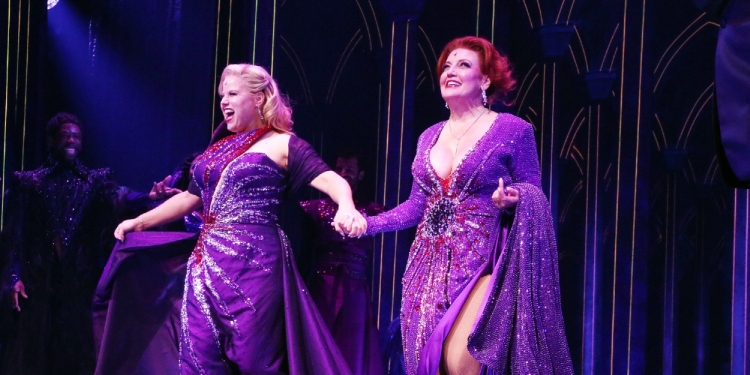 Photos: DEATH BECOMES HER Opening Night Curtain Call Photo