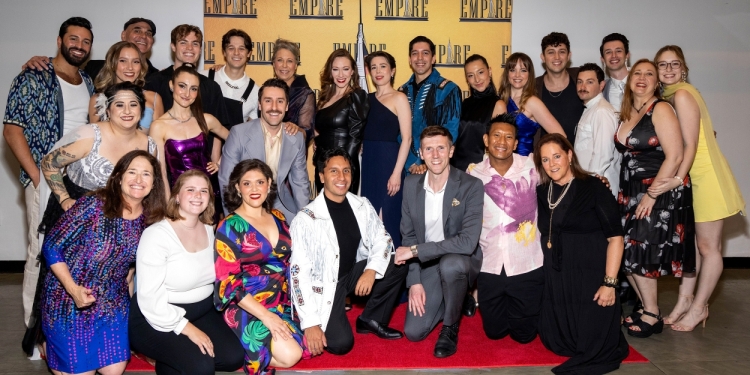 Photos: EMPIRE Celebrates Opening Night at New World Stages Photo