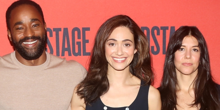 Photos: Emmy Rossum & The Cast of WALDEN Meet the Press Photo