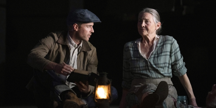 Photos: Cherry Jones, Harry Treadaway & More in THE GRAPES OF WRATH at the National Theatre Photo