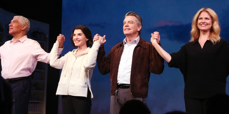 Photos: LEFT OF TENTH Cast Takes Opening Night Bows Photo