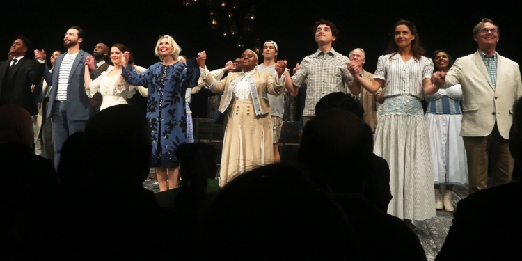 Photos: Inside OUR TOWN Opening Night Curtain Call Photo