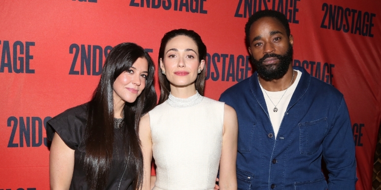 Photos: WALDEN Starring Emmy Rossum, Zoe Winters, & Motell Foster Opens at Second Stage Photo