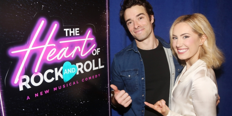 Photos: The Cast and Creatives of THE HEART OF ROCK & ROLL Meet the Press Photo